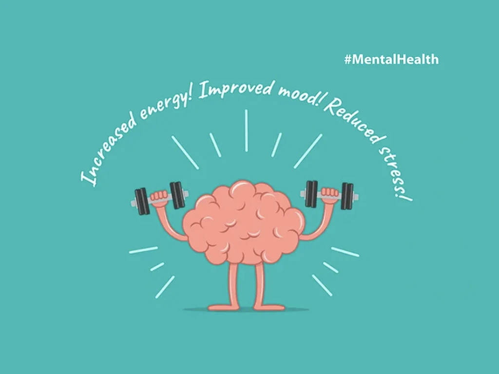 Mental Health Awareness brain